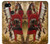 S0817 Red Indian Case For Google Pixel 3a XL