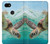 S1377 Ocean Sea Turtle Case For Google Pixel 3a XL