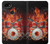 S1431 Skull Drum Fire Rock Case For Google Pixel 3a XL