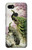 S2773 Peacock Chinese Brush Painting Case For Google Pixel 3a XL