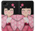 S3042 Japan Girl Hina Doll Kimono Sakura Case For Google Pixel 3a XL