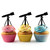TA0886 Telescope Silhouette Party Wedding Birthday Acrylic Cupcake Toppers Decor 10 pcs