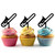 TA1074 Trombone Music Instrument Silhouette Party Wedding Birthday Acrylic Cupcake Toppers Decor 10 pcs