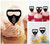 TA1160 Paintball Silhouette Party Wedding Birthday Acrylic Cupcake Toppers Decor 10 pcs