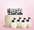 TC0219 Music Note Party Wedding Birthday Acrylic Cake Topper Cupcake Toppers Decor Set 11 pcs