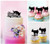 TC0224 Happy Birthday Goat Party Wedding Birthday Acrylic Cake Topper Cupcake Toppers Decor Set 11 pcs