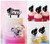 TC0227 Happy Birthday Lady Bug Party Wedding Birthday Acrylic Cake Topper Cupcake Toppers Decor Set 11 pcs