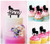 TC0228 Happy Birthday Unicorn Party Wedding Birthday Acrylic Cake Topper Cupcake Toppers Decor Set 11 pcs
