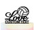 TC0234 Love Volleyball Party Wedding Birthday Acrylic Cake Topper Cupcake Toppers Decor Set 11 pcs