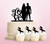 TC0235 Love Surfing Party Wedding Birthday Acrylic Cake Topper Cupcake Toppers Decor Set 11 pcs