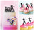 TC0257 Happy Birthday Hip Hop Female Dance Party Wedding Birthday Acrylic Cake Topper Cupcake Toppers Decor Set 11 pcs