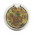 S0214 Van Gogh Vase Fifteen Sunflowers Graphic Ring Holder and Pop Up Grip