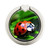 S0263 Ladybug Graphic Ring Holder and Pop Up Grip