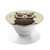 S0360 Coffee Owl Graphic Ring Holder and Pop Up Grip
