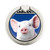 S0608 I Love Bacon Cute Baby Pig Graphic Ring Holder and Pop Up Grip
