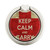 S0674 Keep Calm and Carry On Graphic Ring Holder and Pop Up Grip