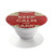S0674 Keep Calm and Carry On Graphic Ring Holder and Pop Up Grip