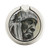 S0792 Indian Chief Graphic Ring Holder and Pop Up Grip