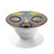 S0965 African Baluba Graphic Ring Holder and Pop Up Grip