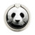 S1072 Panda Bear Graphic Ring Holder and Pop Up Grip