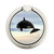 S1349 Killer whale Orca Graphic Ring Holder and Pop Up Grip