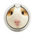 S1619 Cute Guinea Pig Graphic Ring Holder and Pop Up Grip