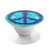S1870 Tie Dye Peace Graphic Ring Holder and Pop Up Grip