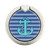 S2081 Nautical Anchor Graphic Ring Holder and Pop Up Grip