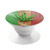 S2109 Marijuana Rasta Flag Graphic Ring Holder and Pop Up Grip