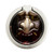 S2112 Hannya Demon Graphic Ring Holder and Pop Up Grip