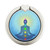 S2295 Bhuddha Aura Chakra Balancing Healing Graphic Ring Holder and Pop Up Grip