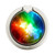 S2312 Colorful Rainbow Space Galaxy Graphic Ring Holder and Pop Up Grip