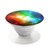 S2312 Colorful Rainbow Space Galaxy Graphic Ring Holder and Pop Up Grip