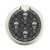 S2371 Skull Vintage Monochrome Pattern Graphic Ring Holder and Pop Up Grip