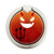S2454 Red Cute Little Devil Cartoon Graphic Ring Holder and Pop Up Grip