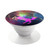 S2486 Rainbow Unicorn Nebula Space Graphic Ring Holder and Pop Up Grip