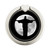 S2511 Jesus Statue Christ Rio de Janeiro Graphic Ring Holder and Pop Up Grip