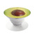 S2552 Avocado Fruit Graphic Ring Holder and Pop Up Grip