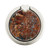 S2714 Rust Steel Texture Graphic Printed Graphic Ring Holder and Pop Up Grip