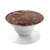 S2714 Rust Steel Texture Graphic Printed Graphic Ring Holder and Pop Up Grip
