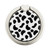 S2728 Dalmatians Texture Graphic Ring Holder and Pop Up Grip