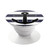 S2758 Anchor Navy Graphic Ring Holder and Pop Up Grip