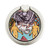 S2763 Lovers Tarot Card Graphic Ring Holder and Pop Up Grip
