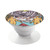 S2763 Lovers Tarot Card Graphic Ring Holder and Pop Up Grip