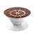 S2766 Ship Wheel Rusty Texture Graphic Ring Holder and Pop Up Grip
