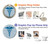 S2815 Medical Symbol Graphic Ring Holder and Pop Up Grip