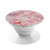 S2843 Pink Marble Texture Graphic Ring Holder and Pop Up Grip