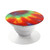 S2985 Colorful Tie Dye Texture Graphic Ring Holder and Pop Up Grip