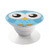 S3029 Cute Blue Owl Graphic Ring Holder and Pop Up Grip