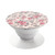 S3095 Vintage Rose Pattern Graphic Ring Holder and Pop Up Grip